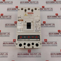Eaton Hkddc3400 3 Pole Industrial Circuit Breaker Frame Series C 600Vdc