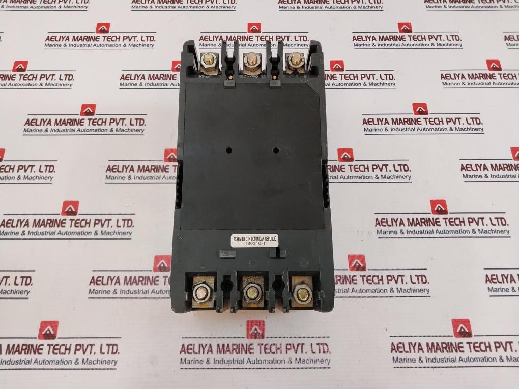 Eaton Hkddc3400 3 Pole Industrial Circuit Breaker Frame Series C 600Vdc