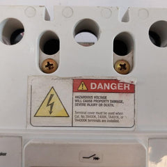 Eaton Hkddc3400 3 Pole Industrial Circuit Breaker Frame Series C 600Vdc