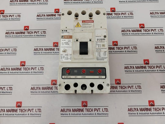 Eaton Hkddc3400 Industrial Circuit Breaker 400Amp 600Vac