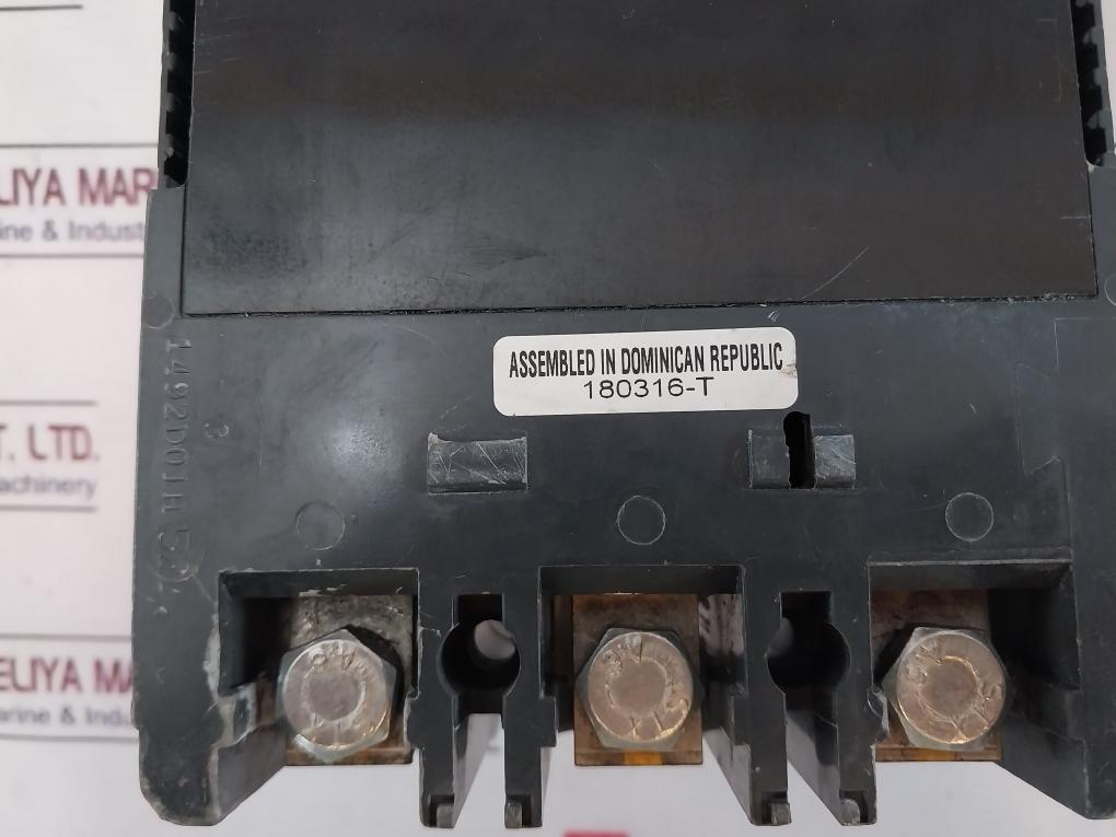 Eaton Hkddc3400 Industrial Circuit Breaker 400Amp 600Vac