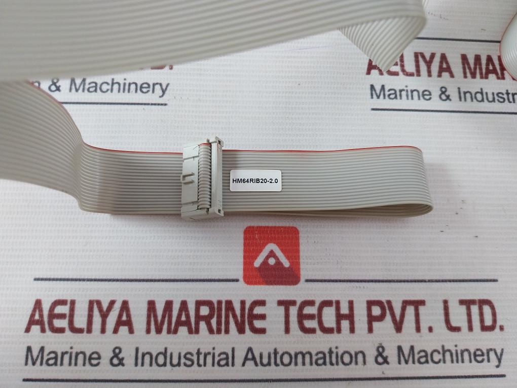 Eaton Hm64Rib20-2.0 Pin Flexible Flat Ribbon Cable