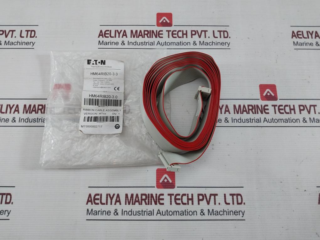 Eaton Hm64Rib20-3.0 Ribbon Cable Assembly Mt0000002717