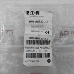 Eaton Hm64Rib20-3.0 Ribbon Cable Assembly Mt0000002717