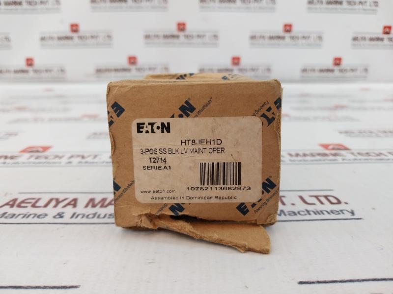 Eaton Ht8Jeh1D Position Selector Switch 10782113682973