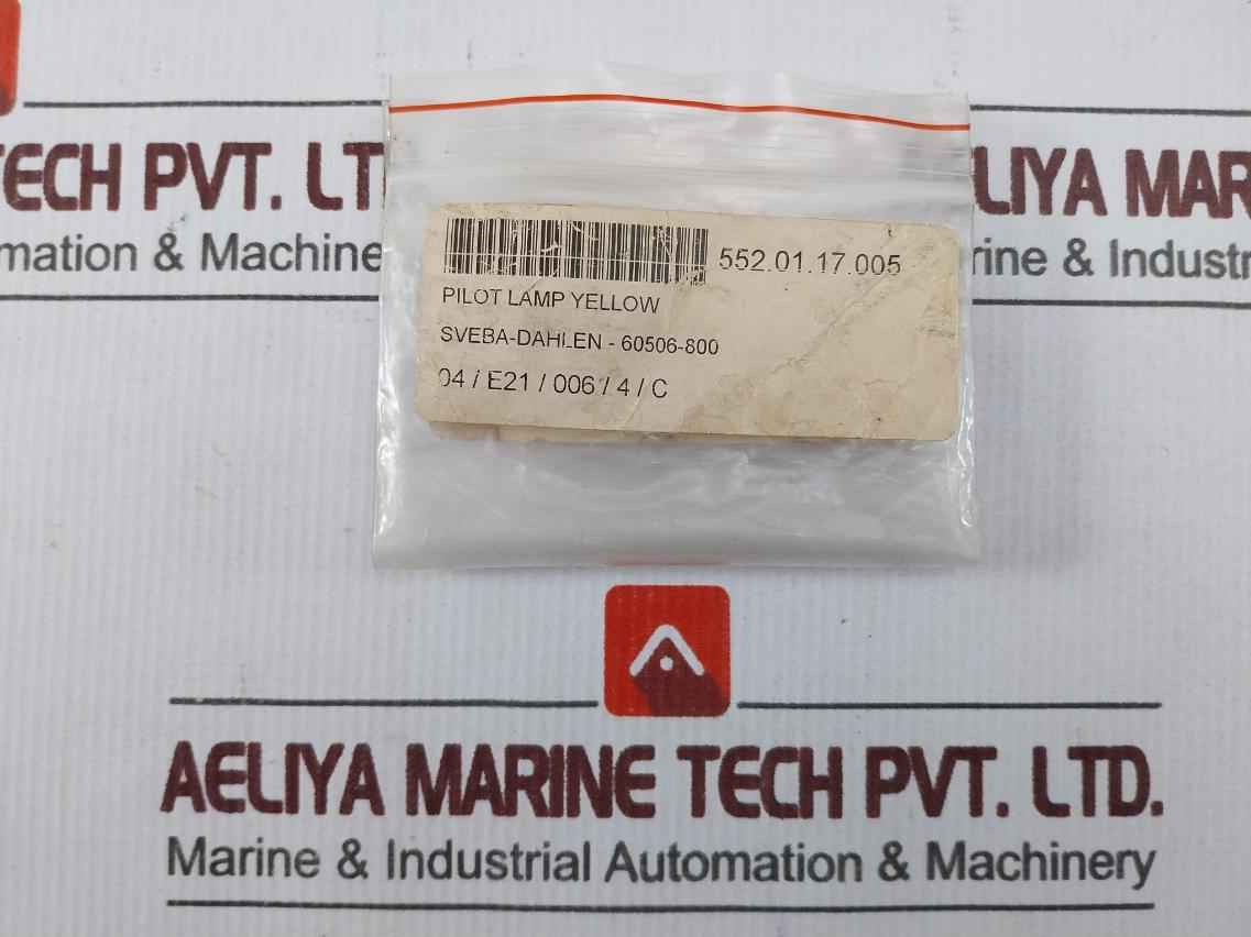 Eaton Iec 60947 Illuminated Pushbutton Actuator Pilot Lamp Yellow