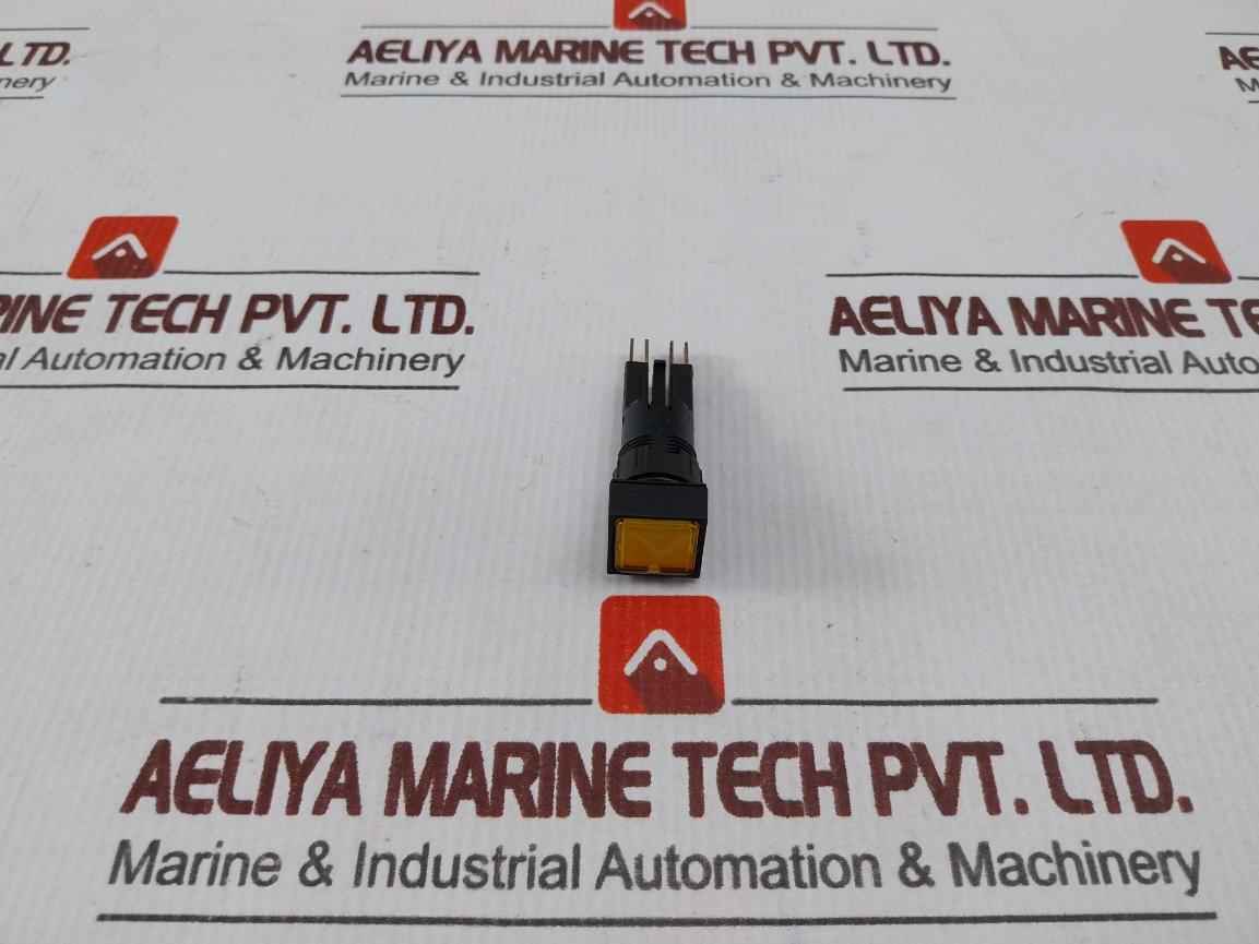 Eaton Iec 60947 Illuminated Pushbutton Actuator Pilot Lamp Yellow