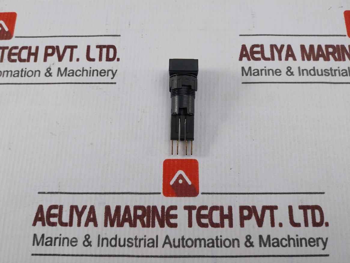 Eaton Iec 60947 Illuminated Pushbutton Actuator Pilot Lamp Yellow