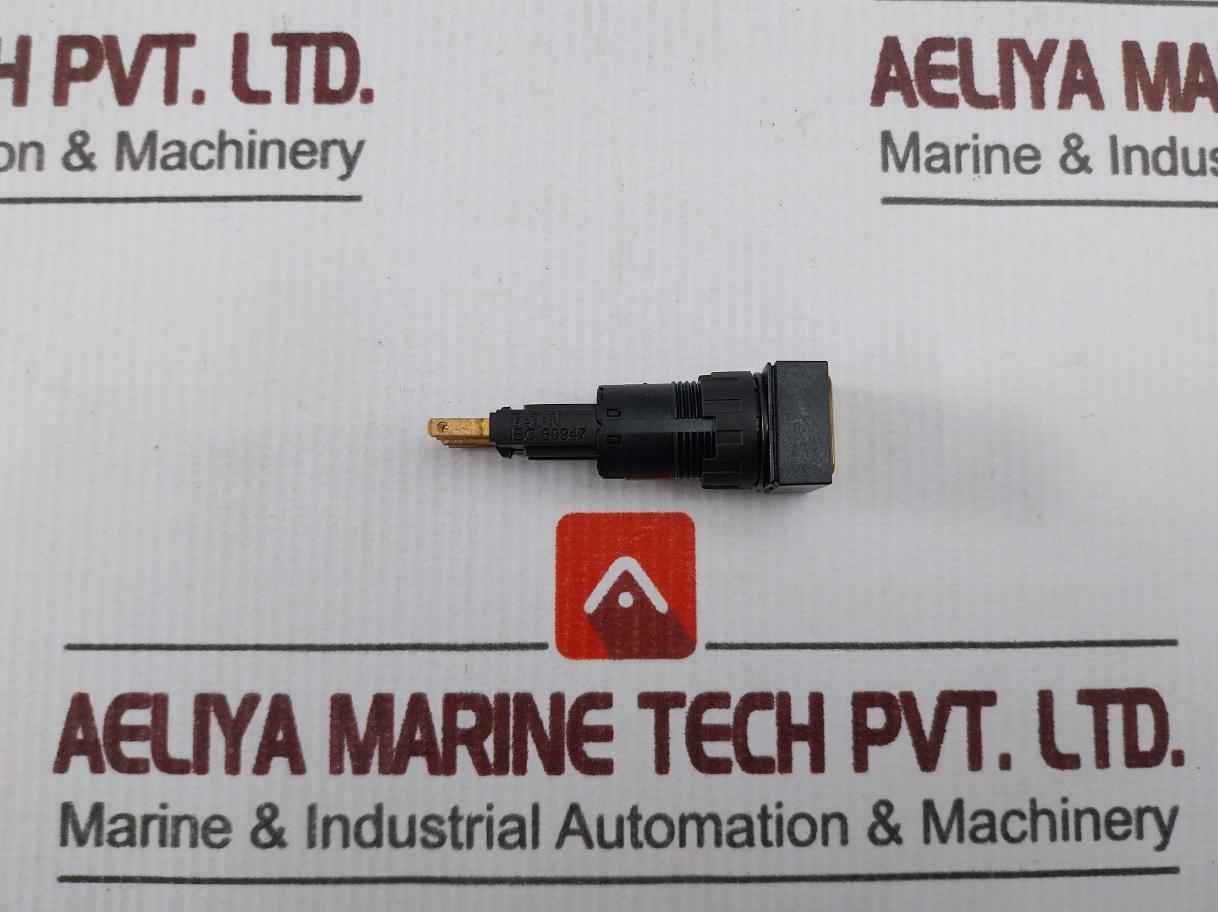 Eaton Iec 60947 Illuminated Pushbutton Actuator Pilot Lamp Yellow