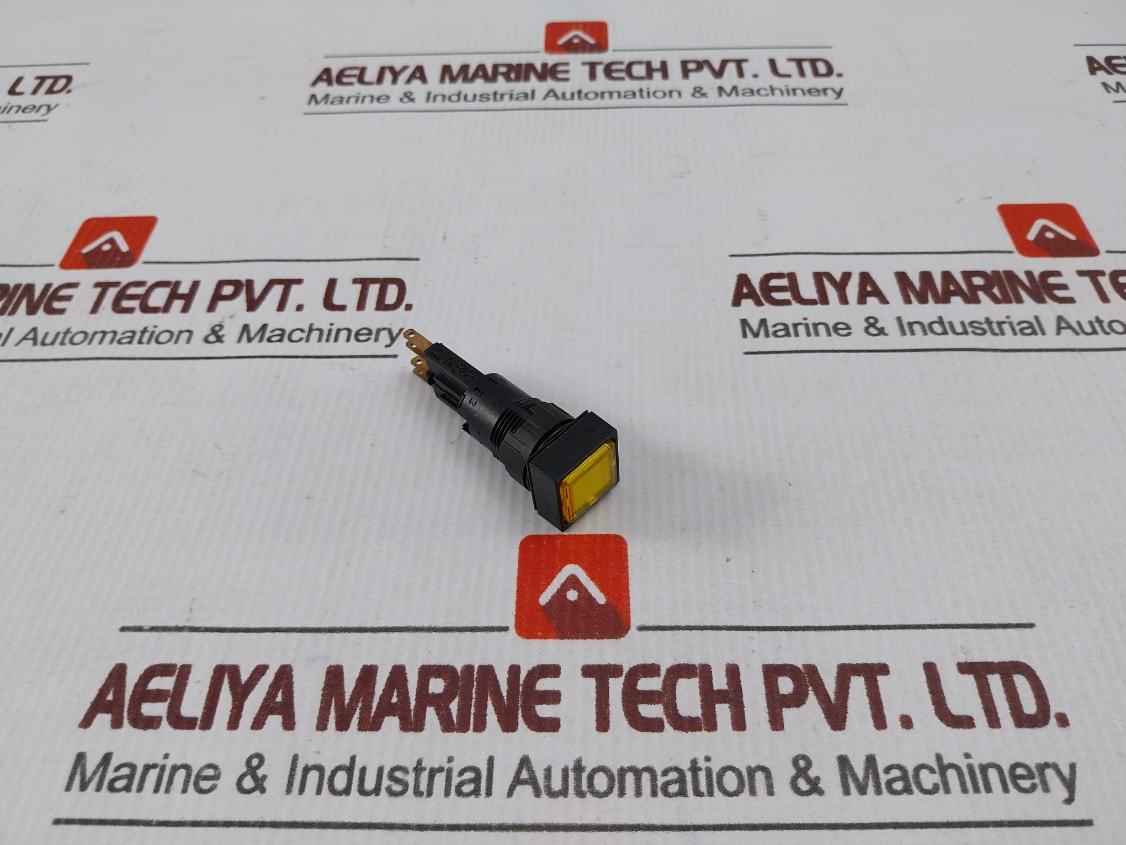 Eaton Iec 60947 Illuminated Pushbutton Actuator Pilot Lamp Yellow