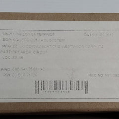 Eaton Ja2S-b3Eb01Daw Circuit Breaker 15A 65Vdc