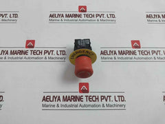 Eaton M22-k01 Emergency Stop Push Button Switch W/ Contact Block 500V,6Kv