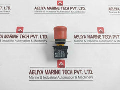 Eaton M22-k01 Emergency Stop Push Button Switch W/ Contact Block 500V,6Kv