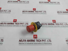 Eaton M22-k01 Emergency Stop Push Button Switch W/ Contact Block 500V,6Kv