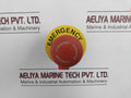 Eaton M22-k01 Emergency Stop Push Button Switch W/ Contact Block 500V,6Kv