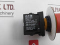 Eaton M22-k01 Emergency Stop Push Button Switch W/ Contact Block 500V,6Kv