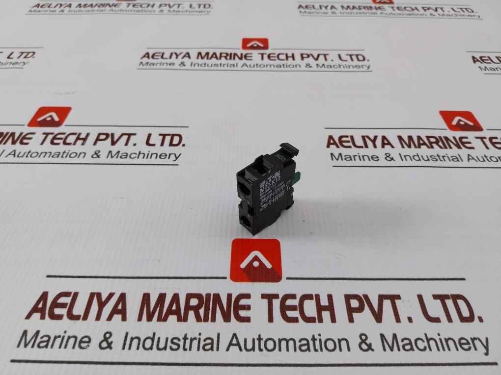 Eaton M22-k10 Contact Block 6kv 500v 5a 600vac