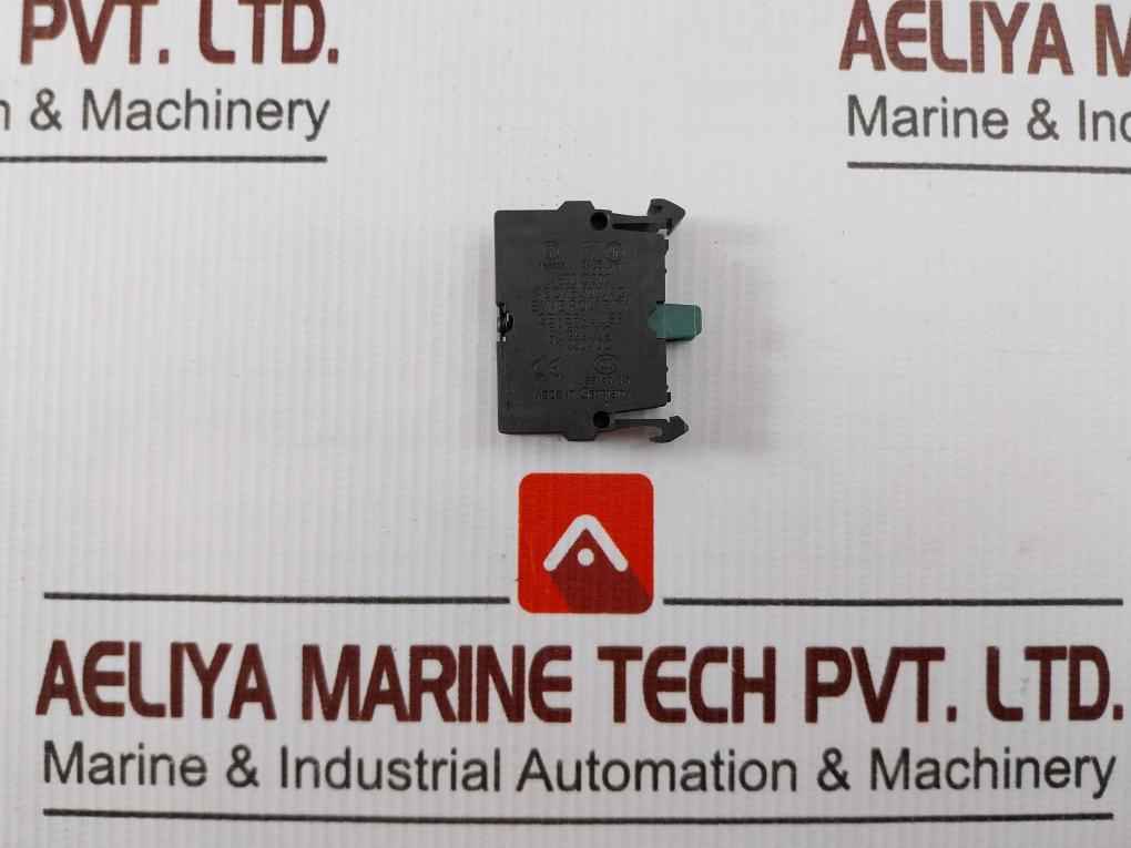 Eaton M22-k10 Contact Block 6kv 500v 5a 600vac