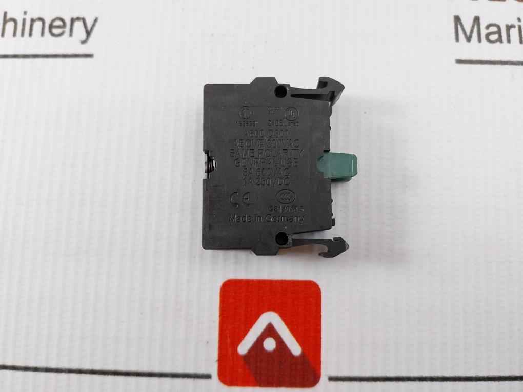 Eaton M22-k10 Contact Block 6kv 500v 5a 600vac