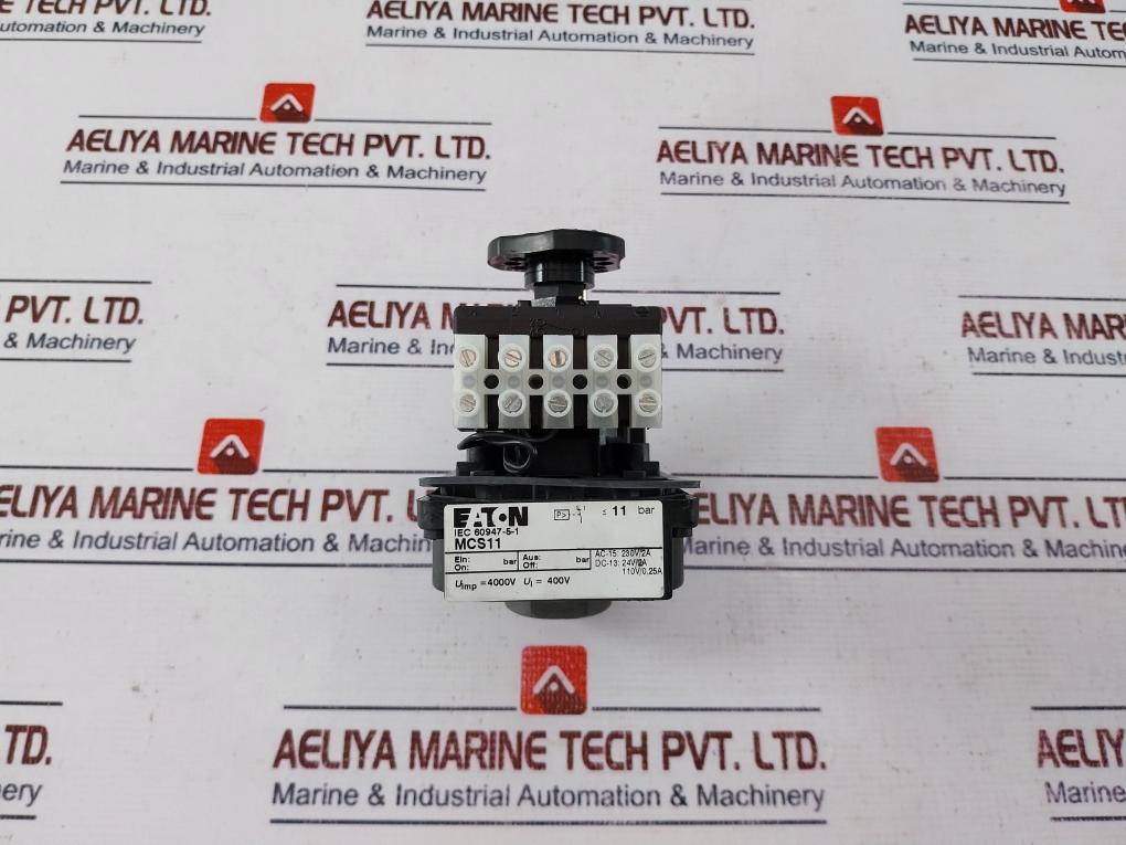 Eaton MCS11 Pressure Switch 110V/0,25A