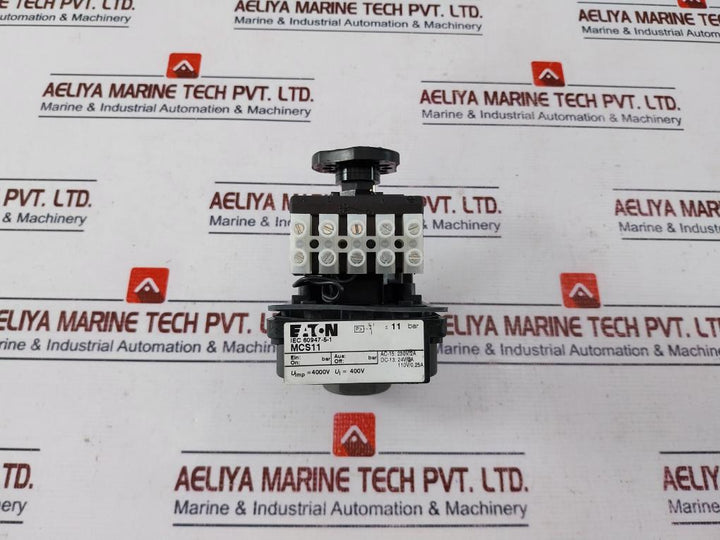 Eaton MCS11 Pressure Switch 110V/0,25A