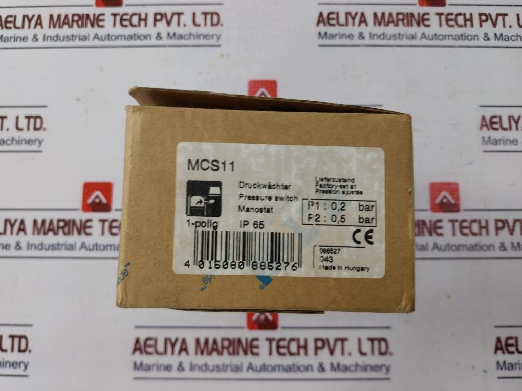 Eaton MCS11 Pressure Switch 110V/0,25A