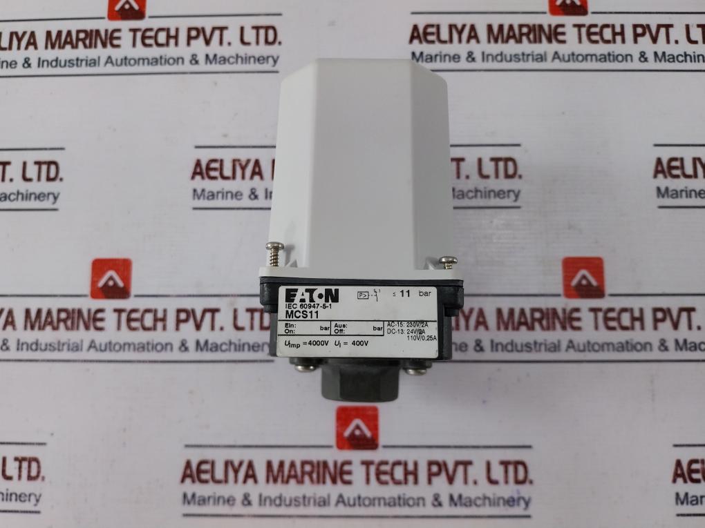 Eaton MCS11 Pressure Switch 110V/0,25A