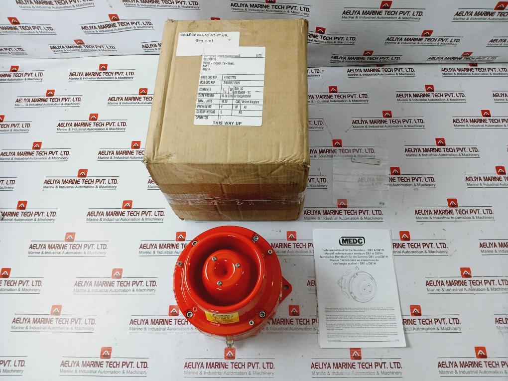 Eaton Medc Db1 Electrical Equipment For Hazardous Areas Baseefa 02atex0207x