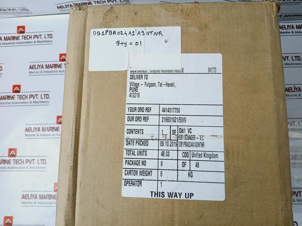 Eaton Medc Db1 Electrical Equipment For Hazardous Areas Baseefa 02Atex0207X