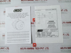Eaton Medc Db1 Electrical Equipment For Hazardous Areas Baseefa 02Atex0207X