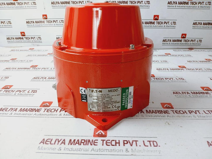 Eaton Medc Db1 Electrical Equipment For Hazardous Areas Baseefa 02Atex0207X