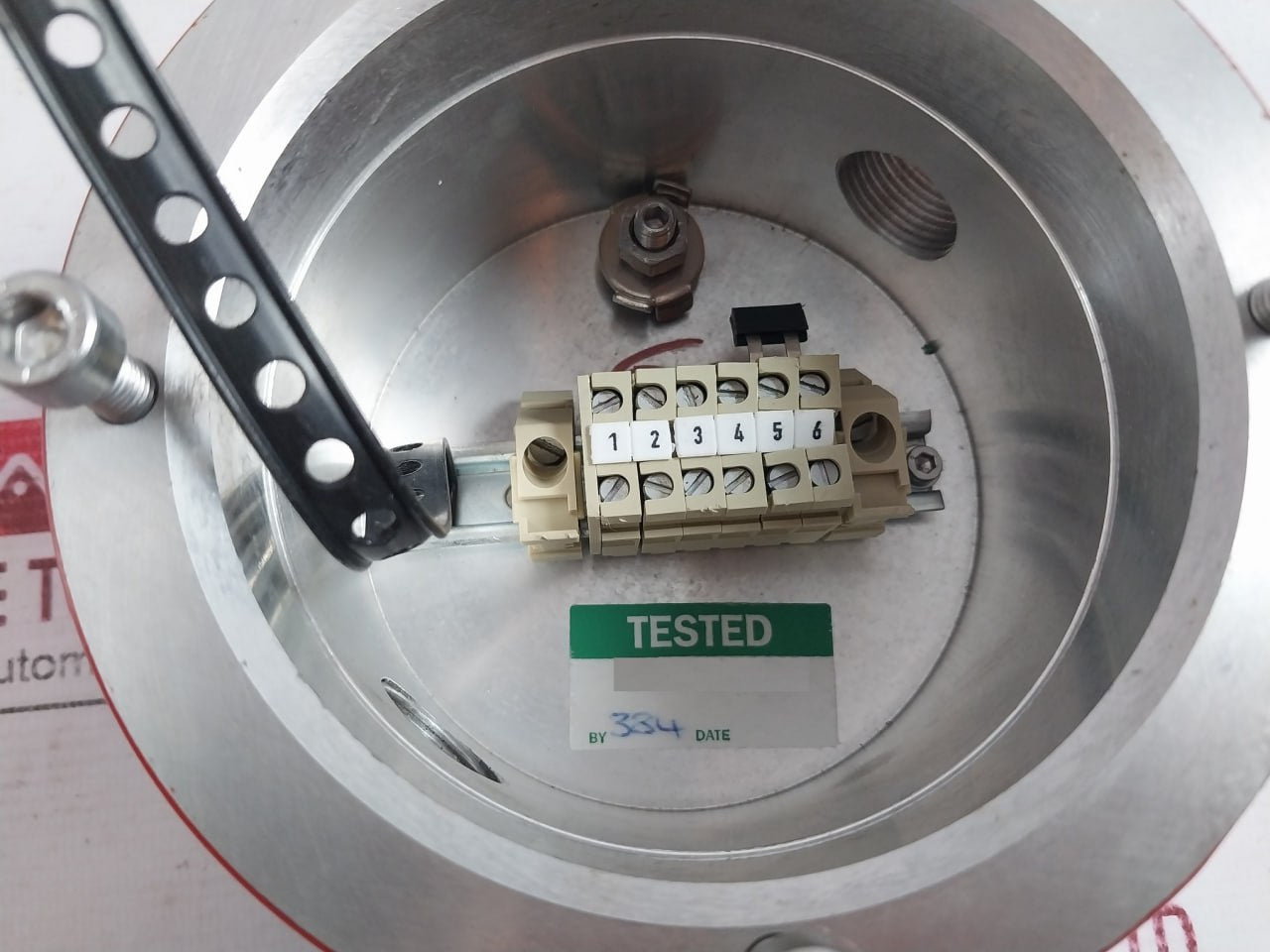 Eaton Medc Sm87Hxb 5 Joule Ex Xenon Range Led Base Module