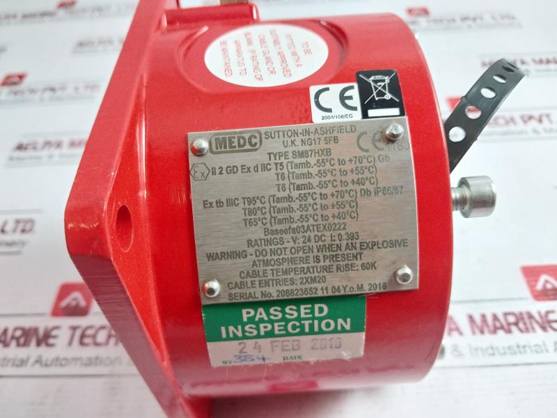 Eaton Medc Sm87Hxb 5 Joule Ex Xenon Range Led Base Module