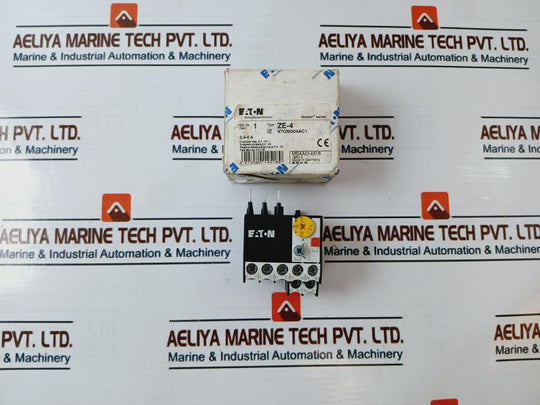 Eaton Moeller Series Ze-4 Thermal Overload Relay 6A 690V