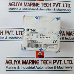 Eaton Moeller Series Ze-4 Thermal Overload Relay 6A 690V