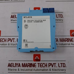 Eaton Mtl4516 Crouse-hinds Series Proximity Detector Interface 250V 0.9W