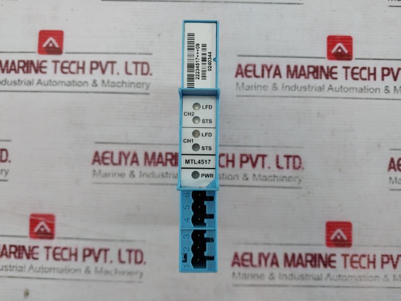 Eaton Mtl4517 Proximity Detector Interface Mtl08Atex4511X