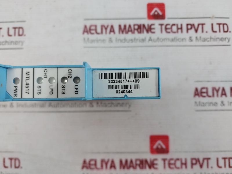 Eaton Mtl4517 Proximity Detector Interface Mtl08Atex4511X