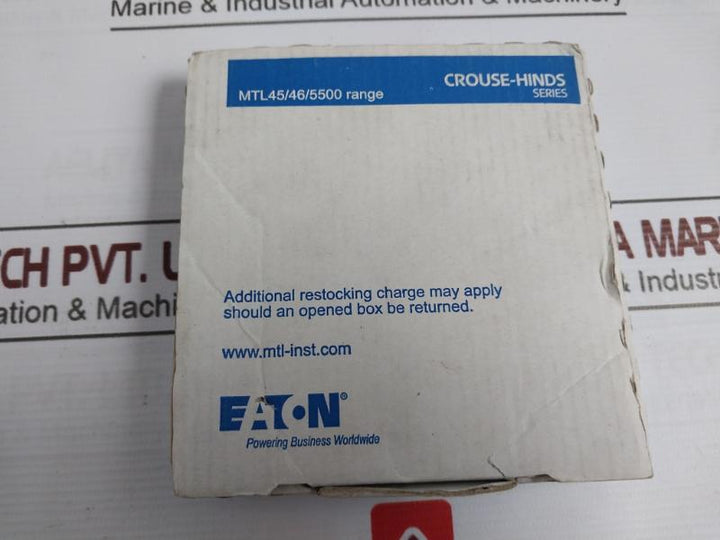 Eaton Mtl4541 Repeater Power Supply 4-20Ma For 2/3 Wire Transmitter -20C To 60C