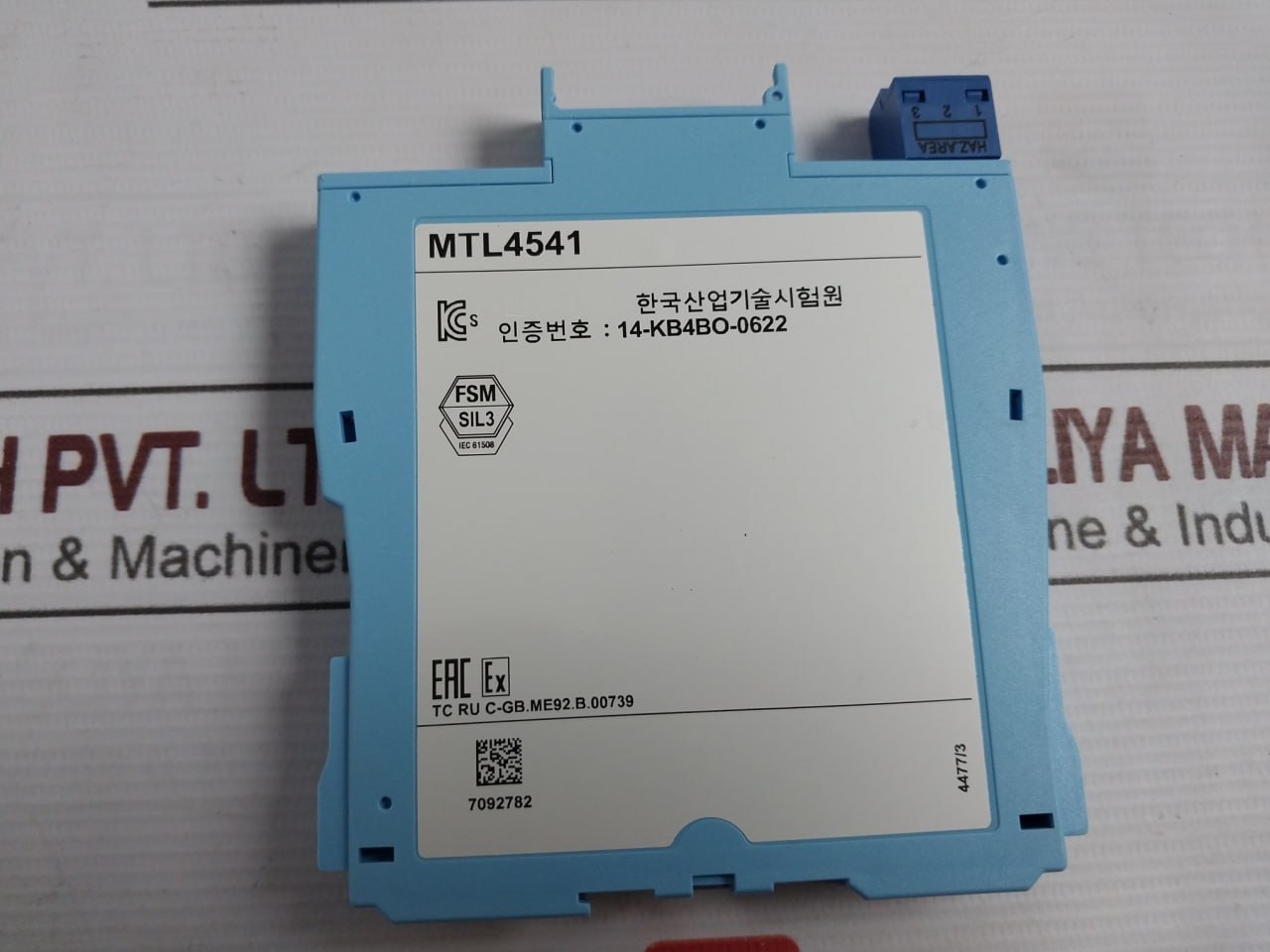 Eaton Mtl4541 Repeater Power Supply 4-20Ma For 2/3 Wire Transmitter -20C To 60C