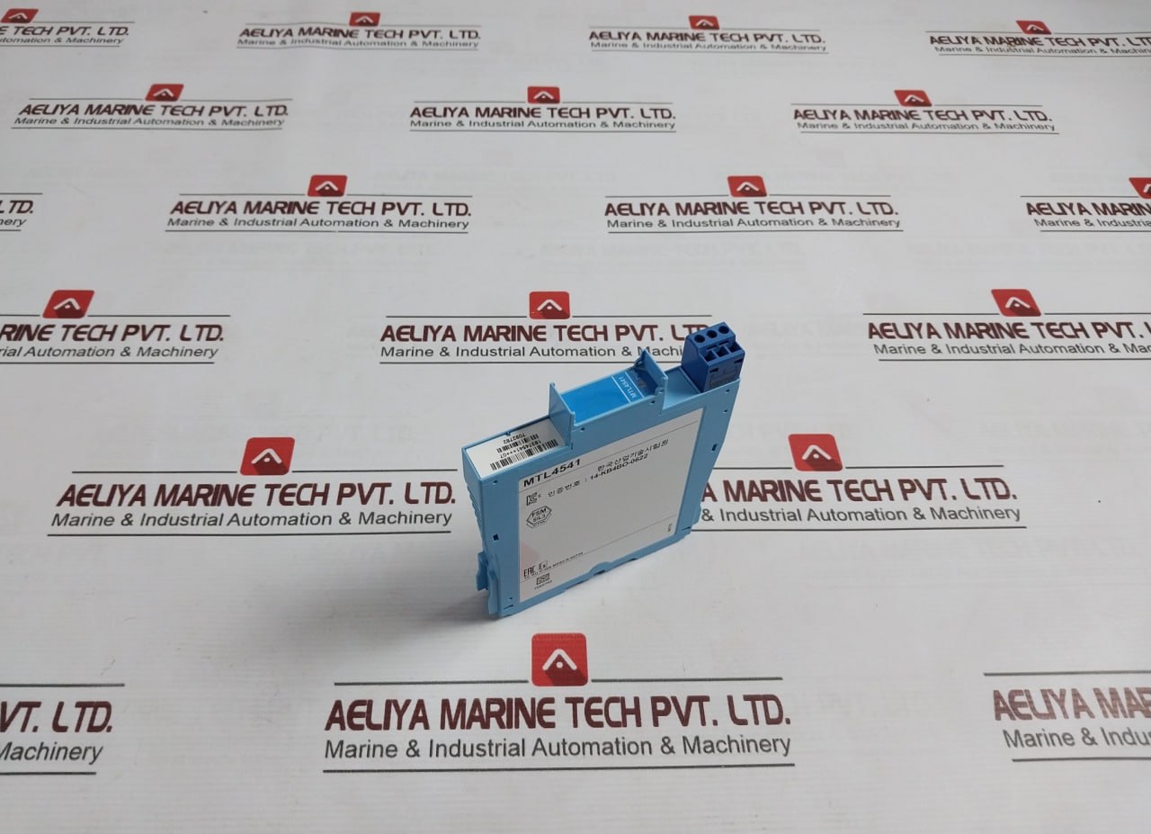 Eaton Mtl4541 Repeater Power Supply 4-20Ma For 2/3 Wire Transmitter -20C To 60C