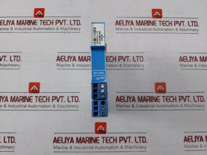 Eaton Mtl4544 2 Ch Repeater Power Supply 4/20Ma For 2 Or 3 Wire Transmitter 2.4W