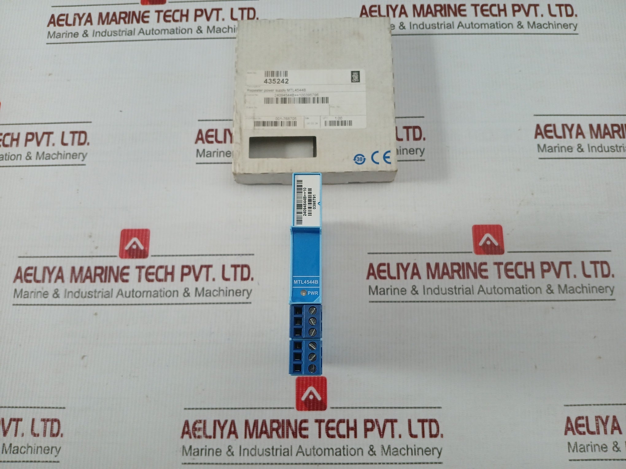 Mtl4544B 2 Ch Repeater Power Supply Module Eaton 4/20Ma 20-35Vdc
