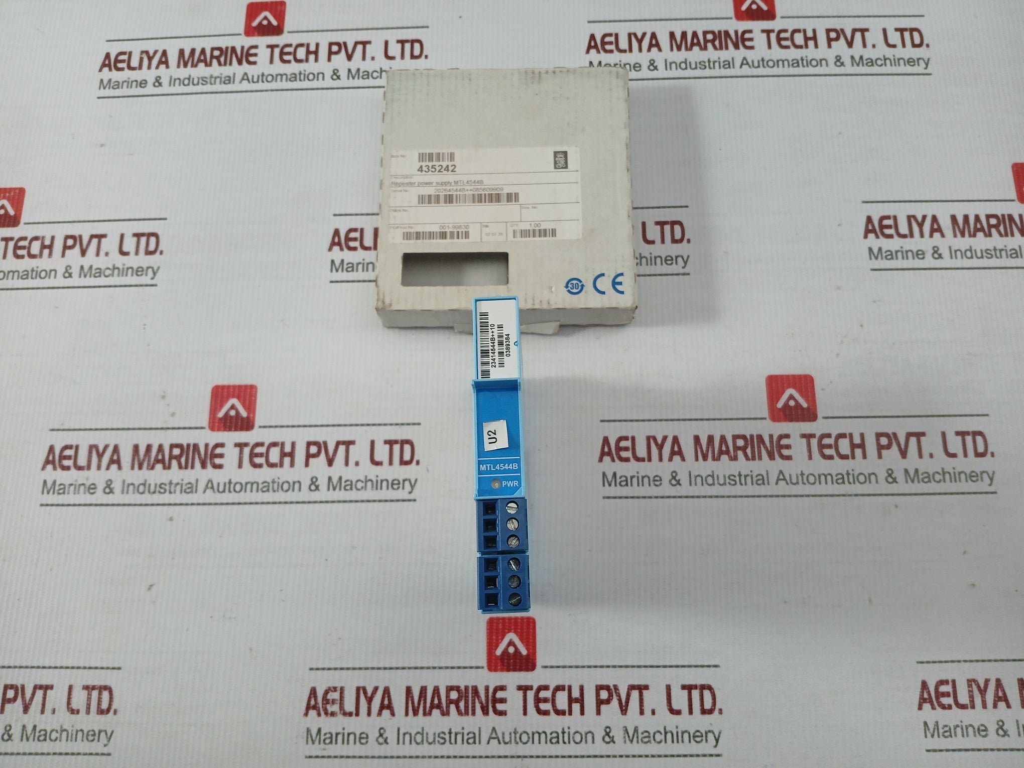 Mtl4544B 2 Ch Repeater Power Supply Module Eaton 4/20Ma 20-35Vdc