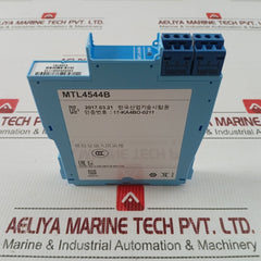 Mtl4544B 2 Ch Repeater Power Supply Module Eaton 4/20Ma 20-35Vdc