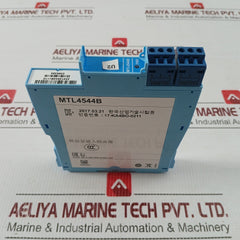 Mtl4544B 2 Ch Repeater Power Supply Module Eaton 4/20Ma 20-35Vdc