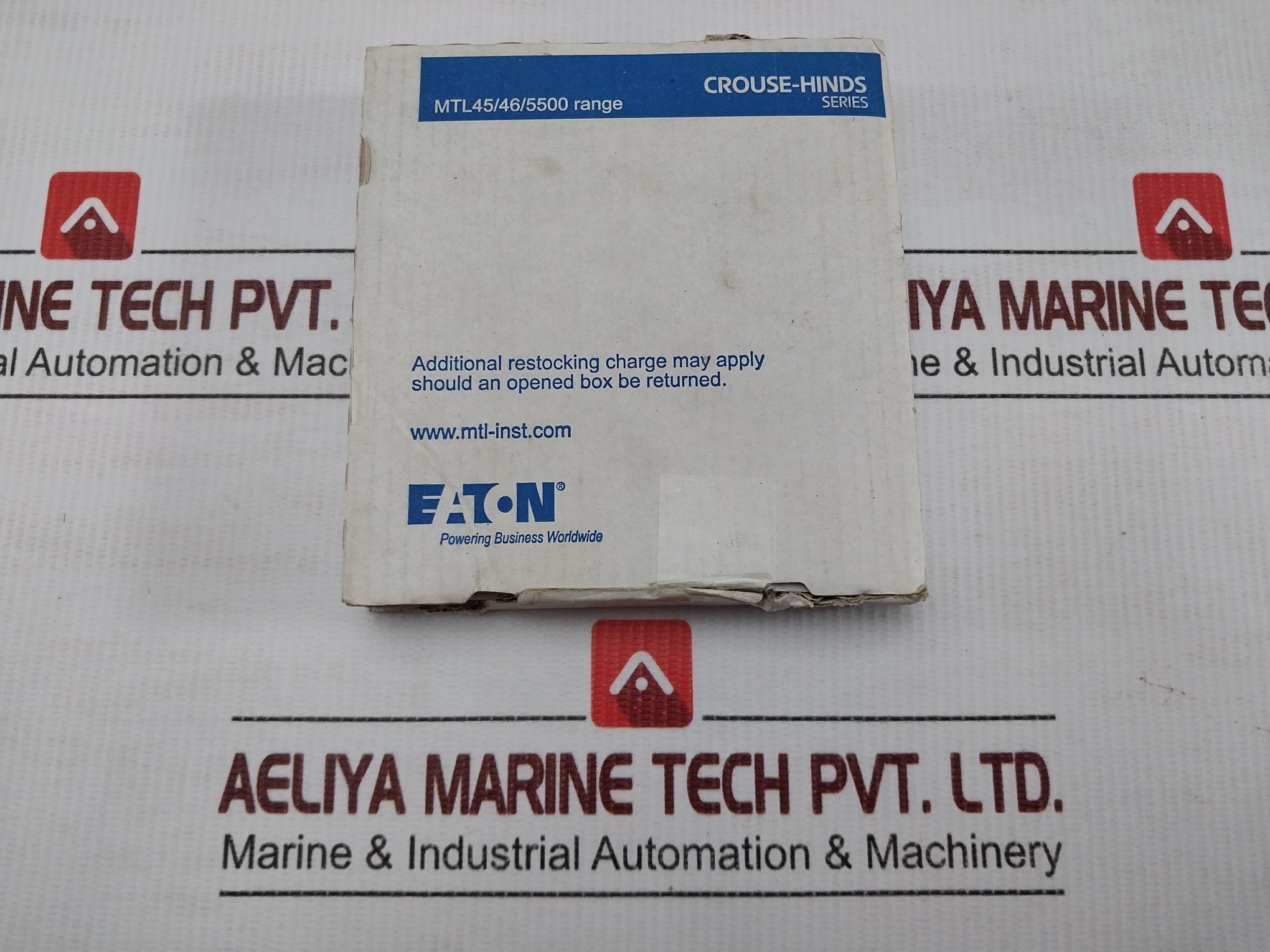 Eaton Isolating Driver For 4–20Ma Hart Valve Positioner Mtl4546