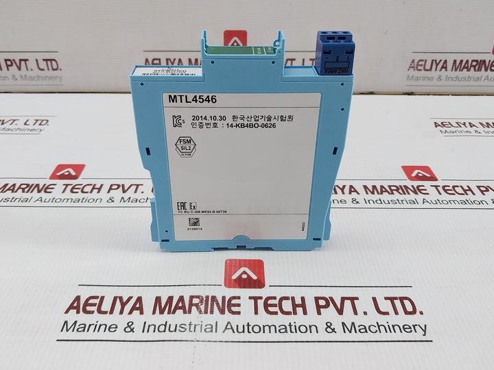 Eaton Isolating Driver For 4–20Ma Hart Valve Positioner Mtl4546