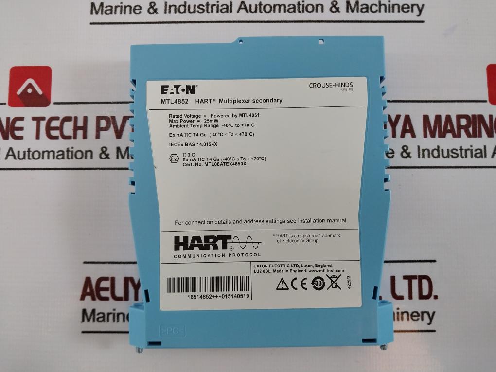 Eaton Mtl4852 Hart Connection Systems 25Mw