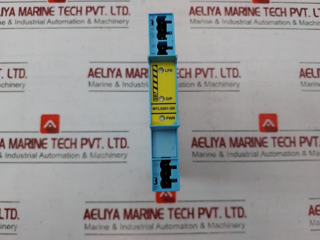 Eaton Mtl5501-sr Fail-safe Switch/proximity Detector Interface Fm16us0173